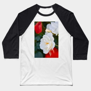 Garden Flowers Baseball T-Shirt